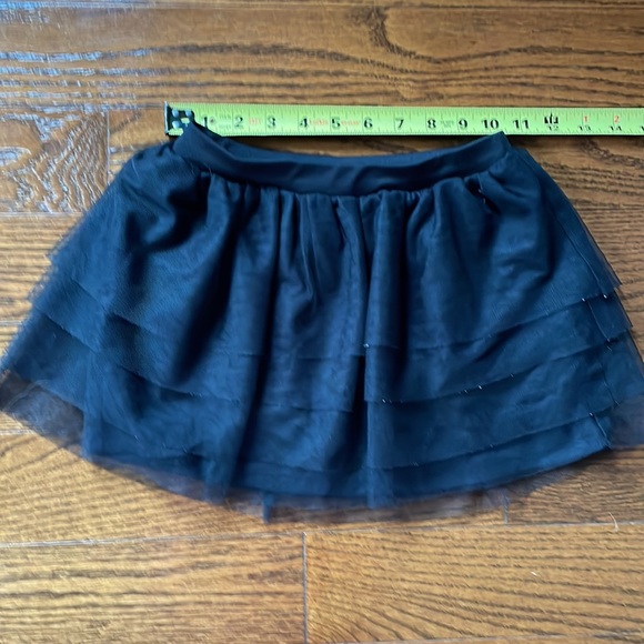 Black Lace Skirt - Picture 3 of 4